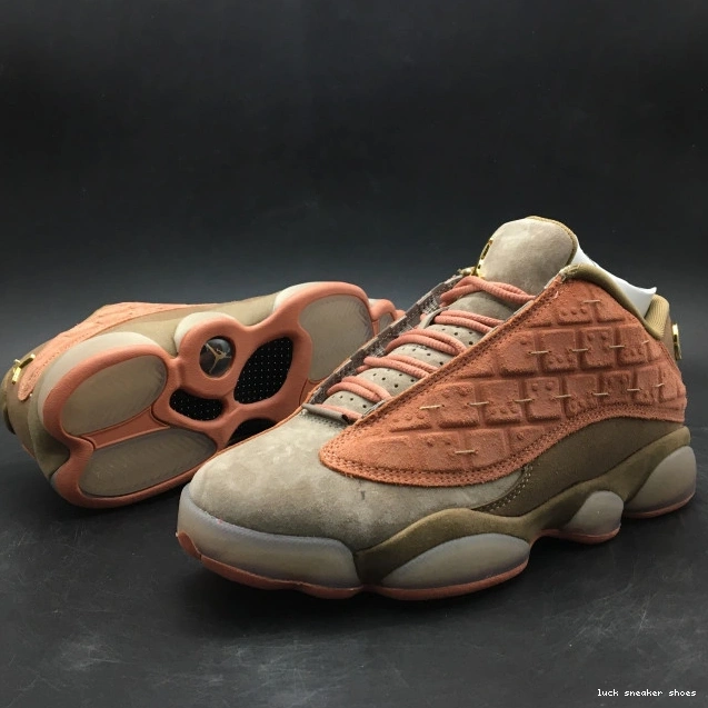 Reps LUCY AT3102-200 Air x Canteen-Terra Sepia Low Stone CLOT Blush 13 Jordan 0823